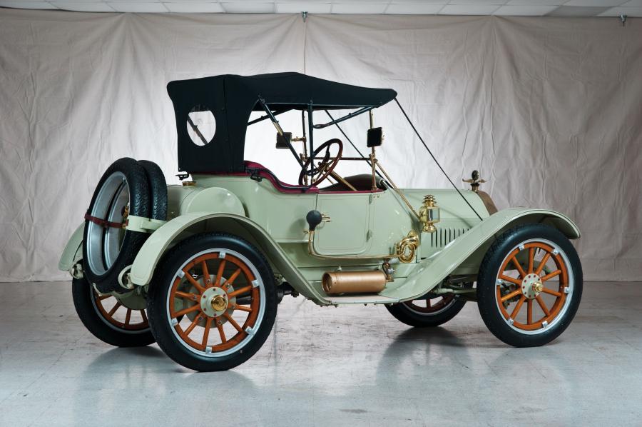  Chalmers Model 9 Torpedo Roadster 1912 года  (фото 19 из 19)
